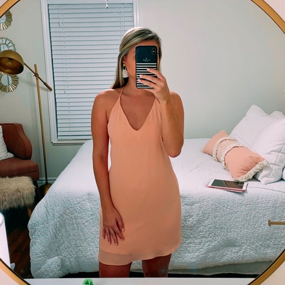 three eighty two Dresses & Skirts - Pink dress!